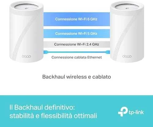 Maršrutizatorius TP-Link Deco BE65(1-pack)