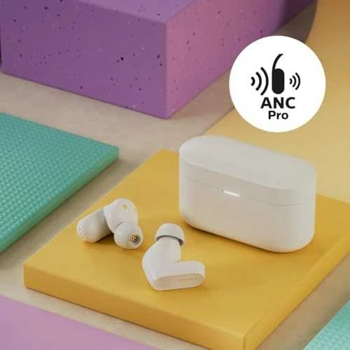 Philips belaidės ausinės su ANC Pro funkcija