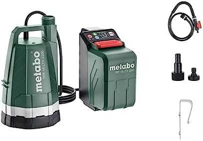 Vandens siurblys Metabo TPF 18 LTX 2200; 18 V (be akumuliatoriaus ir pakrovėjo)