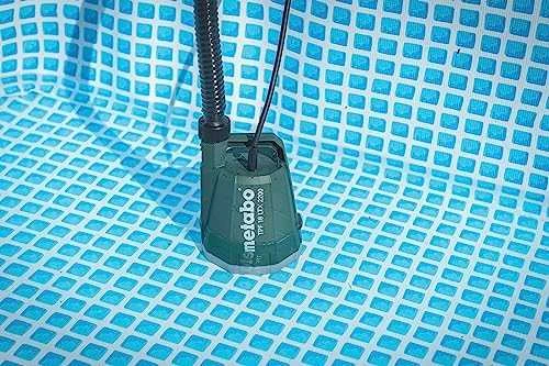 Vandens siurblys Metabo TPF 18 LTX 2200; 18 V (be akumuliatoriaus ir pakrovėjo)