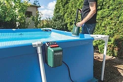 Vandens siurblys Metabo TPF 18 LTX 2200; 18 V (be akumuliatoriaus ir pakrovėjo)
