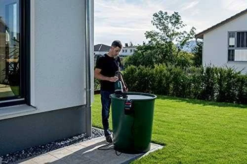Vandens siurblys Metabo TPF 18 LTX 2200; 18 V (be akumuliatoriaus ir pakrovėjo)
