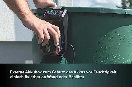 Vandens siurblys Metabo TPF 18 LTX 2200; 18 V (be akumuliatoriaus ir pakrovėjo)