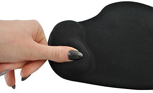 Kilimėlis TRACER TRAPAD42183 Mouse pad Gel Juodas