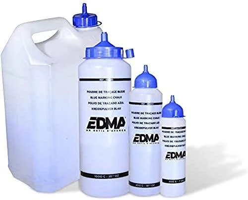 Mėlyna pudra EDMA 1000g