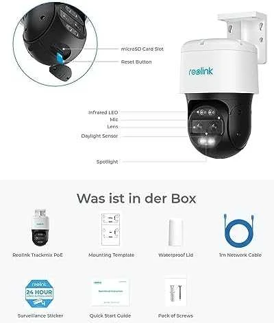 Reolink Trackmix POE