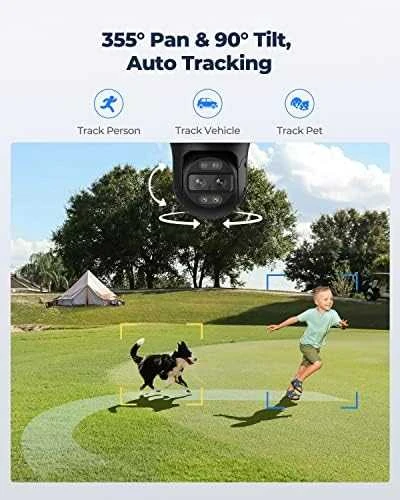 Reolink Trackmix POE