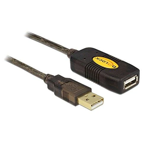 DELOCK Cable USB 2.0 plėtinys, aktyvus 10m