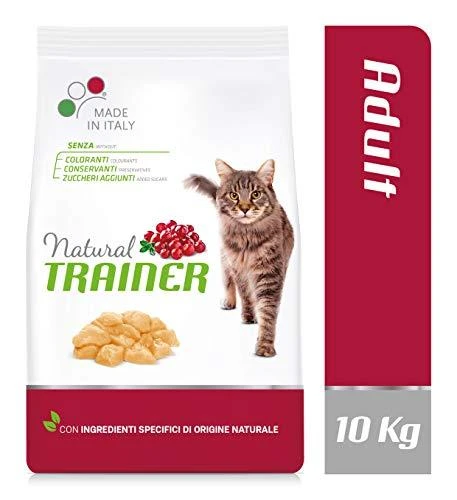 Natural Trainer CAT ADULT CHICKEN su vištiena 10kg