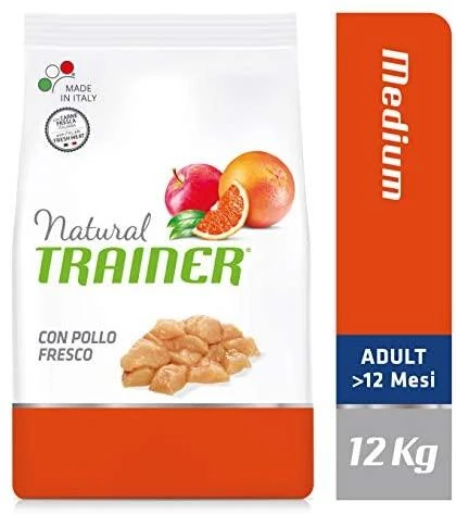 Natural Trainer ADULT MEDIUM (Vištiena) 12kg