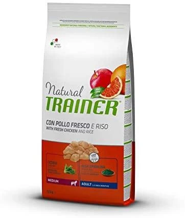 Natural Trainer ADULT MEDIUM (Vištiena) 12kg