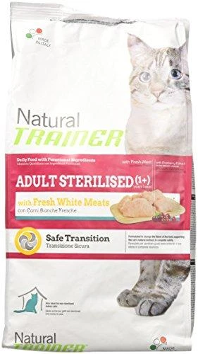 Natural Trainer Cat Adult Sterilised kalakutiena su kalakutiena 1.5kg