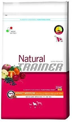 Natural Trainer ADULT MEDIUM (Vištiena) 12kg