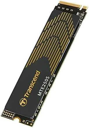 TRANSCEND 1TB M.2 2280 PCIe Gen4x4 NVMe 3D TLC su Dram grafeno radiatoriumi