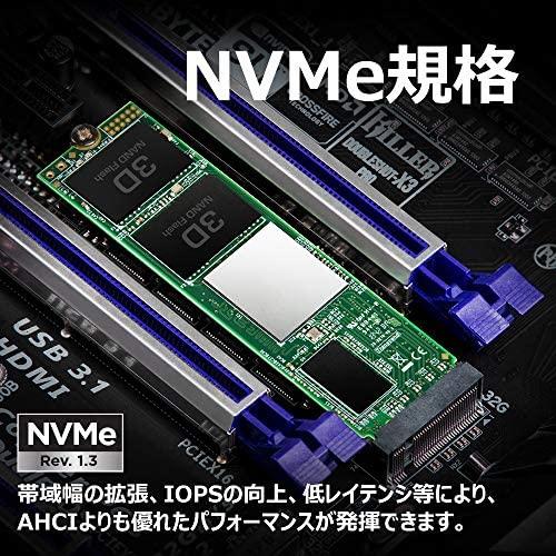 TRANSCEND 2TB M.2 2280 PCIe Gen3x4 M-Key 3D TLC su Dram