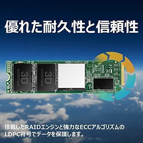 TRANSCEND 2TB M.2 2280 PCIe Gen3x4 M-Key 3D TLC su Dram