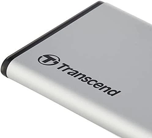 TRANSCEND 0GB StoreJet2.5i S3 AL korpusas Sidabrinis Color