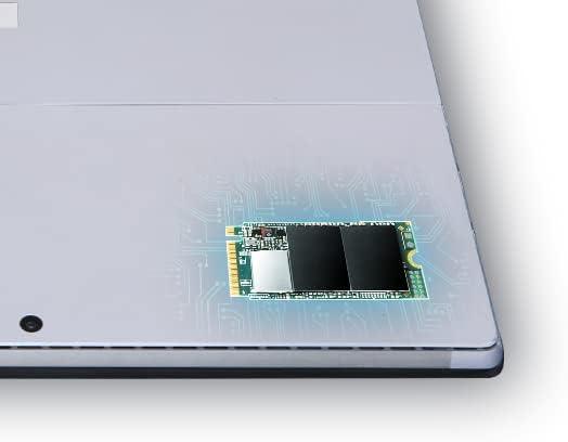 TRANSCEND 256GB M.2 2242PCIe Gen3x4 NVMe 3D TLC DRAM-less