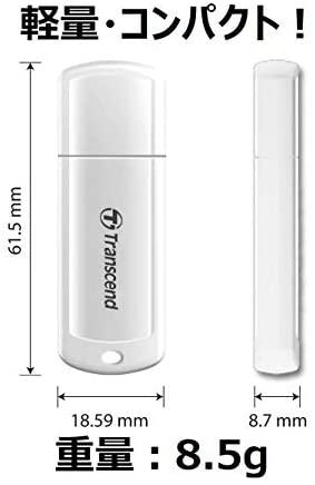TRANSCEND 32GB JetFlash 730 USB 3.0 atmintis