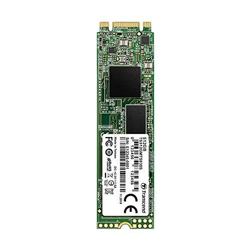 Transcend SSD 830S M.2 2280 SATA III 6Gb/s, 512GB, R/W 560/520 MB/s
