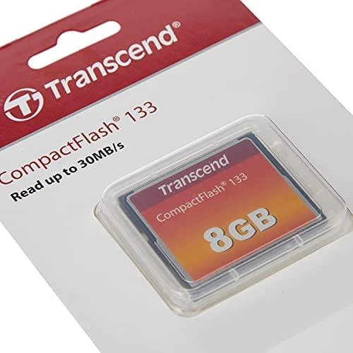 Atminties kortelė TRANSCEND CompactFlash 8GB MLC kortelė