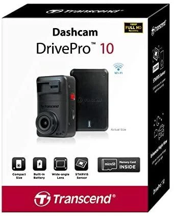 „Transcend“ vaizdo registratorius „DrivePro 10“, kompaktiškas (32 GB)