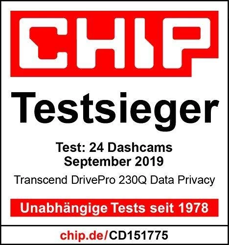 Dashcam Transcend – DrivePro 230Q duomenų privatumas