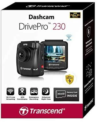 Dashcam Transcend – DrivePro 230Q duomenų privatumas