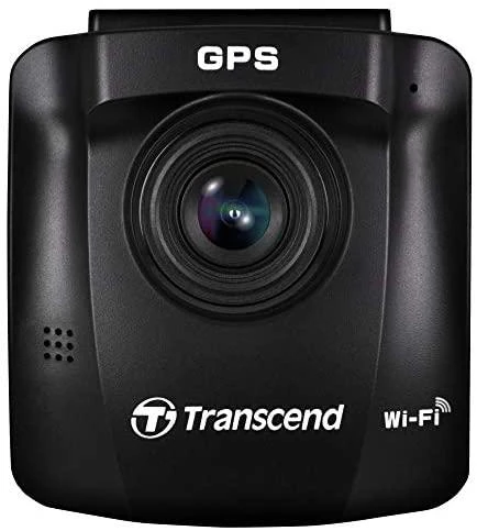 „TRANSCEND DrivePro 620“ dviguba vaizdo registratorius, 32 GB x 2, dviguba kamera, 1080P, „Sony“ jutiklis, GPS