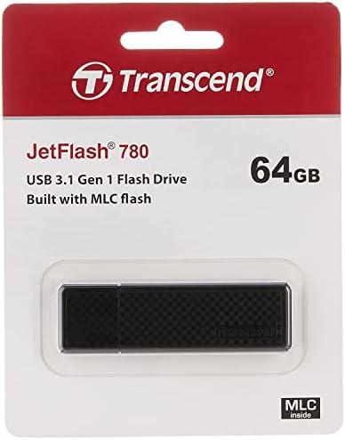 TRANSCEND 64GB USB3.0 Stick JETFLASH 780
