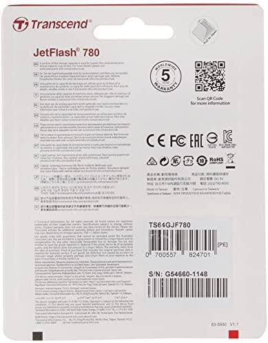 TRANSCEND 64GB USB3.0 Stick JETFLASH 780