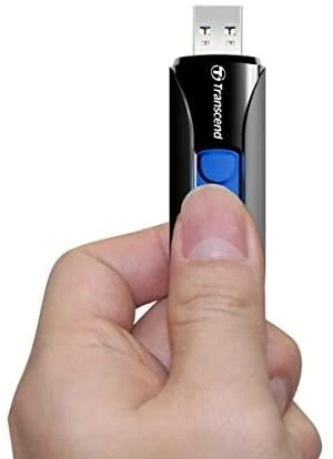 Transcend 16GB JETFLASH 790 USB 3.0 - Juodas
