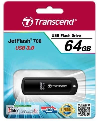 TRANSCEND JETFLASH 700 64GB USB 3.0