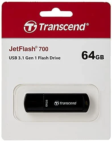 TRANSCEND JETFLASH 700 64GB USB 3.0