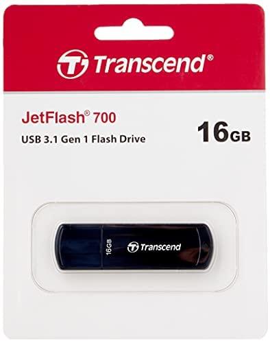 TRANSCEND JetFlash 700 16GB USB 3.0 atmintis