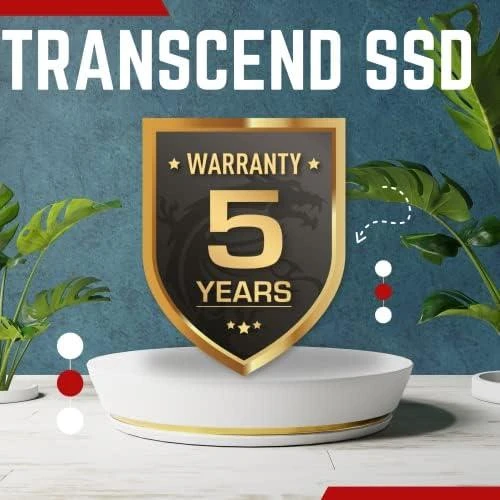TRANSCEND 512GB M.2 2280 PCIe Gen3x4 M-Key 3D TLC su Dram