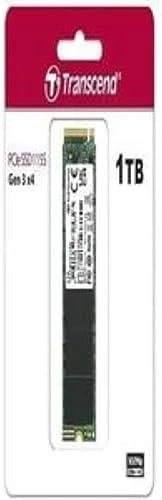 TRANSCEND 1TB SSD vidinis M.2 2280 PCIe Gen3x4 NVMe TLC be DRAM