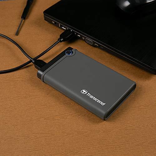 TRANSCEND StoreJet 25CK3 SSD/HDD 0GB extern 6.4cm 2.5" SATA 6GB/s Upgrade Kit