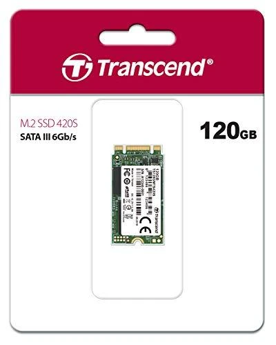 Transcend SSD 120GB, M.2 2242, SATA3, TLC, 560/500Mb/s
