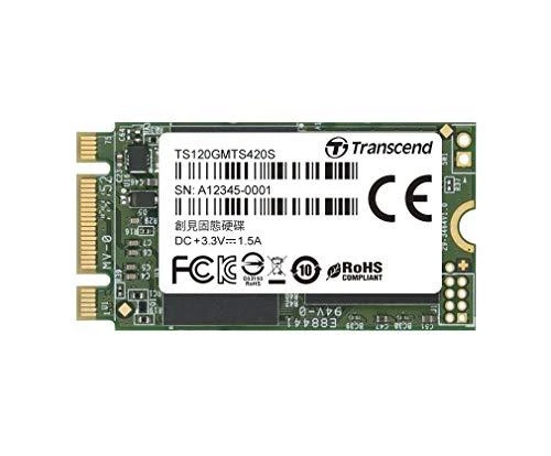 Transcend SSD 120GB, M.2 2242, SATA3, TLC, 560/500Mb/s