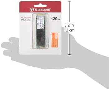Transcend SSD 120GB, M.2 2242, SATA3, TLC, 560/500Mb/s