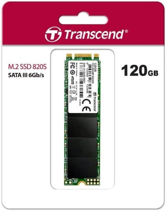 TRANSCEND MTS820S SSD 120GB M.2 2280 SSD SATA3 TLC