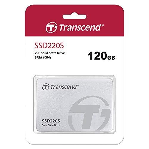 TRANSCEND SSD220S 120GB SSD 2.5" SATA3