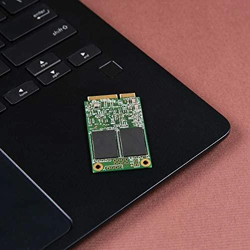 TRANSCEND 128GB mSATA SSD SATA3 3D TLC