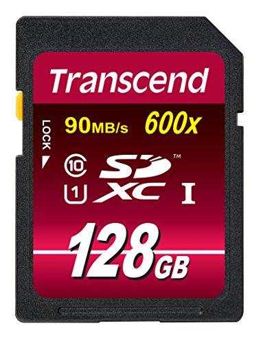 Atminties kortelė „Transcend SDXC 128GB Class10 UHS-I 600x Ultimate“ atmintis