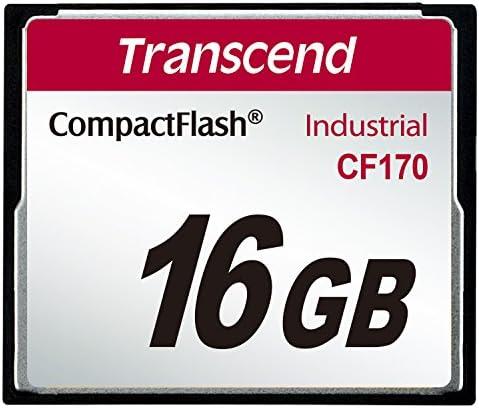 Atminties kortelė „Transcend“ kompaktiška „Flash“ atmintinė 16 GB 170 kartų