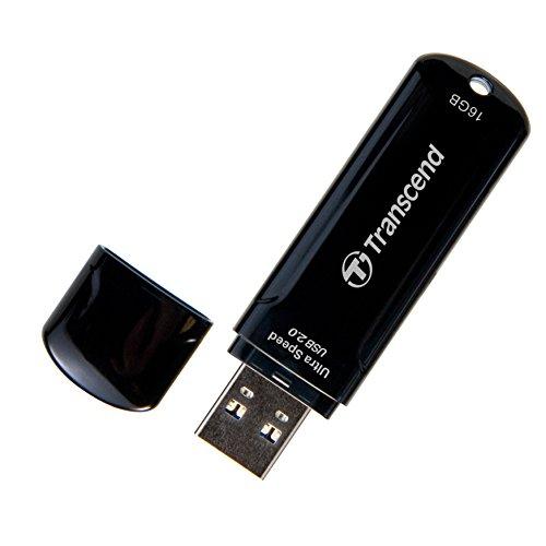 Transcend JetFlash 600 16GB USB 2.0 atmintis