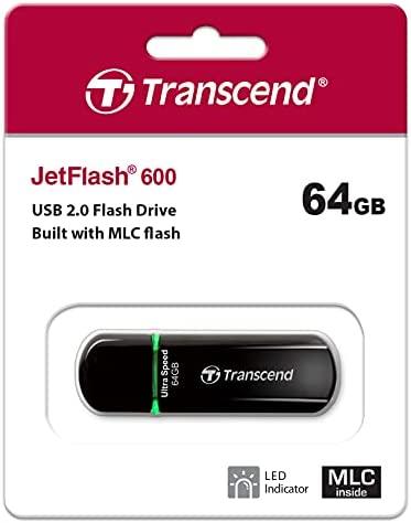 Transcend JetFlash 600 16GB USB 2.0 atmintis