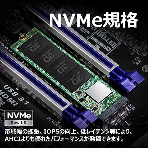 Transcend SSD 110S 1TB 3D NAND Flash PCIe Gen3 x4 M.2 2280, R/W 1700/1500 MB/s