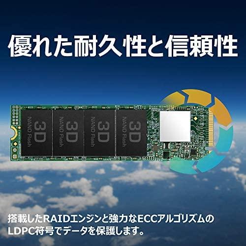 Transcend SSD 110S 1TB 3D NAND Flash PCIe Gen3 x4 M.2 2280, R/W 1700/1500 MB/s